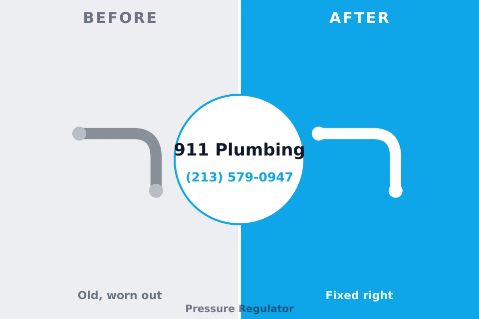 Before and after: plumbing repair Seven Hills, OH